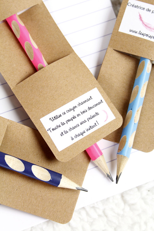 (image pour) Crayon Posture Rose